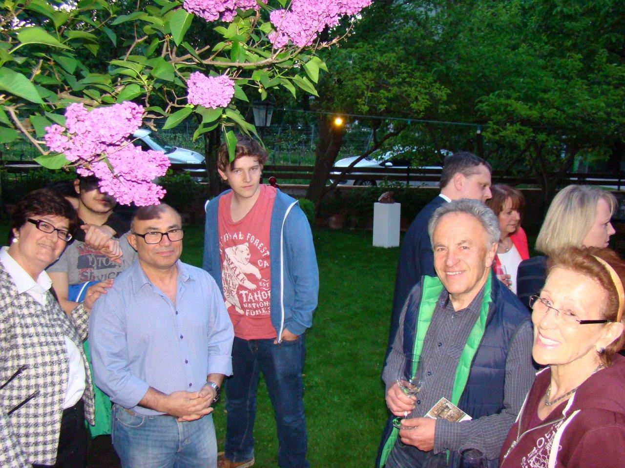 Ausstellung Destan Gashi, Sooss 2015